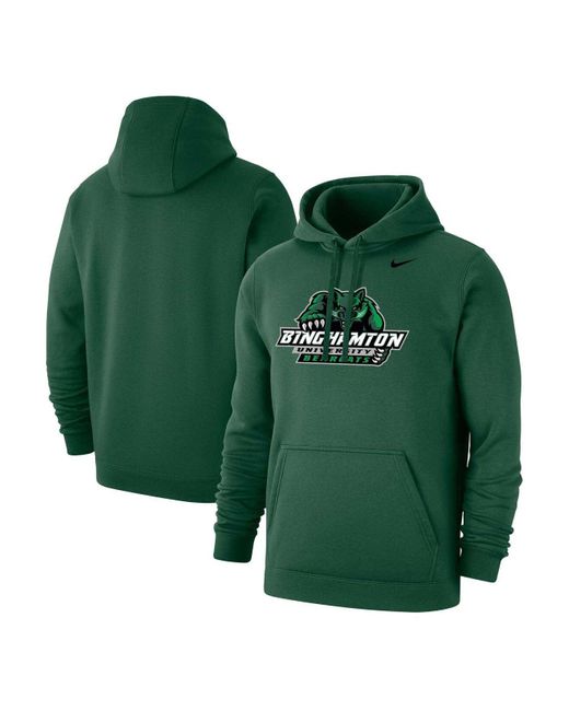 Nike Green Binghamton Bearcats Club Fleece Pullover Hoodie for Men | Lyst