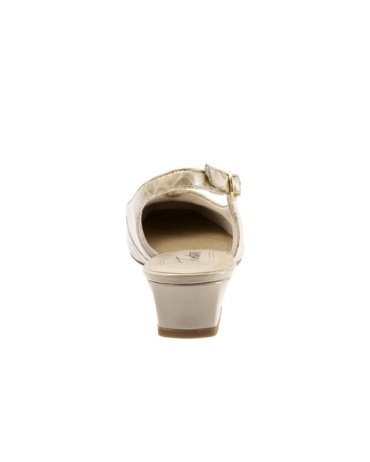 Trotters White Dea Pump