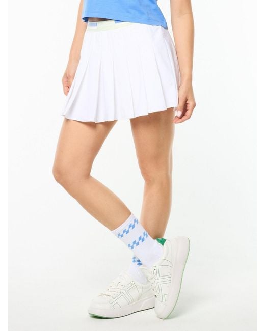 Sergio Tacchini White Delfina-skort