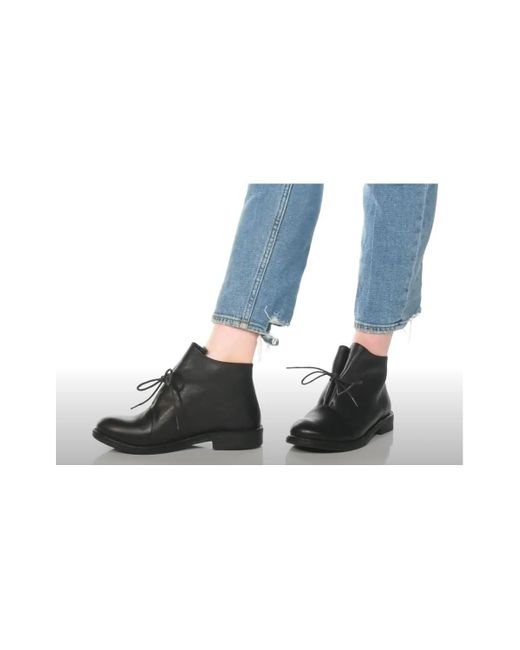 BUENO Blue Miley Boot