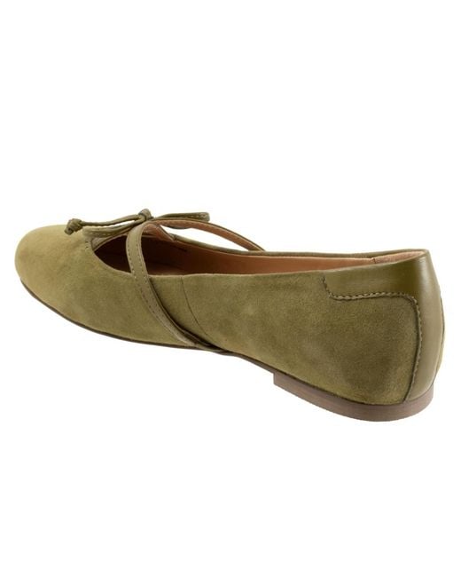 Trotters Green Carissa Flat