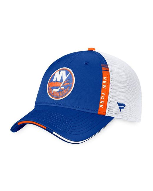 Fanatics Blues Authentic Pro Rink Adjustable Hat