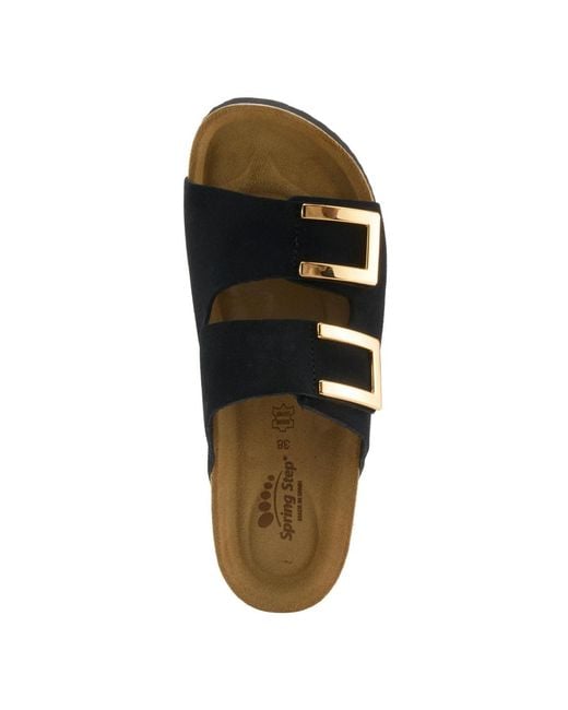 Spring Step Black Nesconset Platform