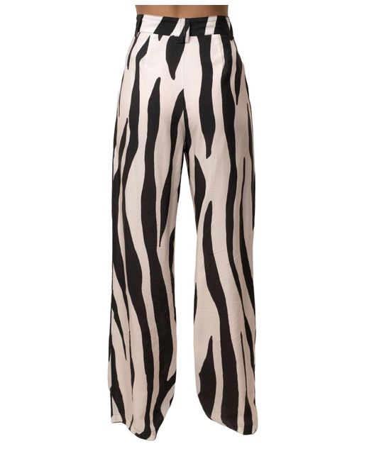 JLUXLABEL White Essential Flow Trouser