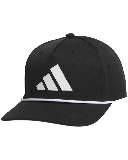 Adidas Black Lightweight Adjustable Hat for men
