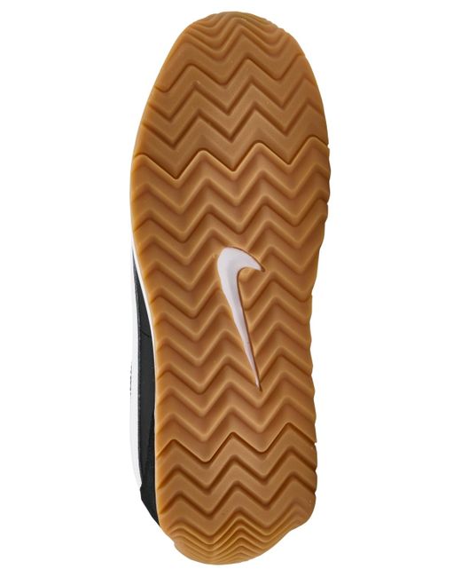 Nike Black Pacific Casual Sneakers From Finish Line for men