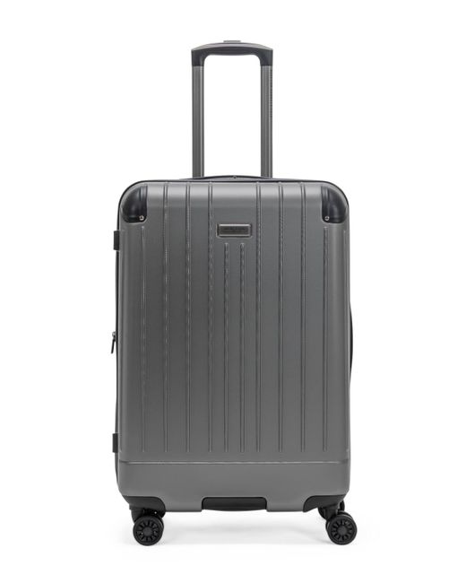 Kenneth Cole Gray Flying Axis 24" Hardside Expandable Checked luggage