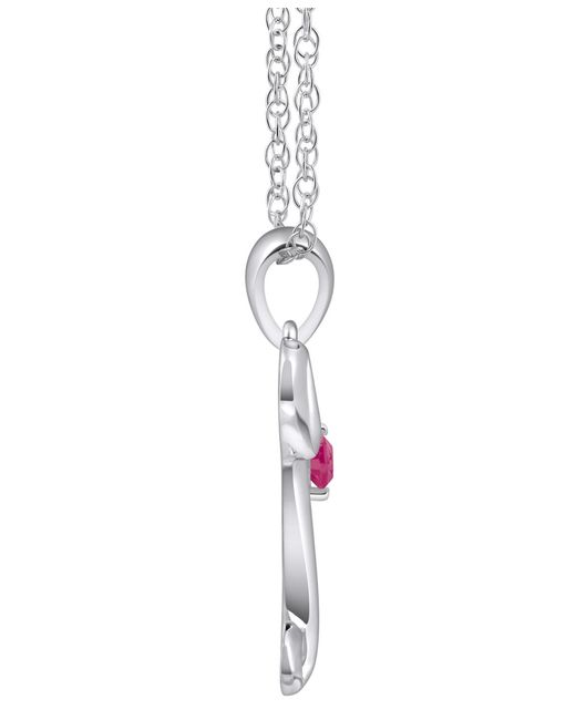 Macy's White Ruby (1/6 Ct. T.w.