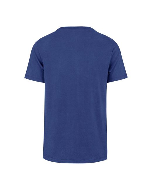 '47 Blue 47 Brand Texas Rangers Outlast Franklin T-shirt for men