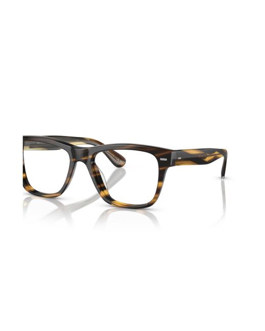 Oliver Peoples Brown Oliver Eyeglasses