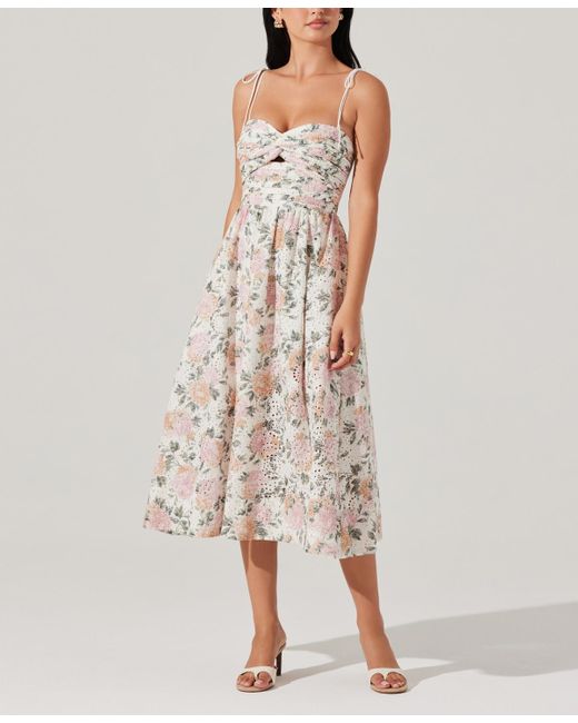 Astr Multicolor Sariah Dress