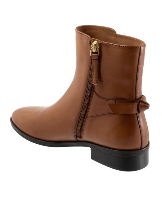 Trotters Brown Annette Boot