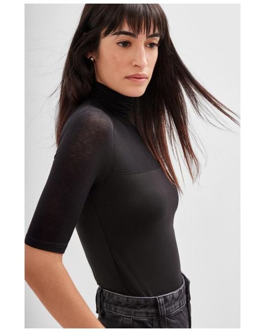 MARCELLA Black Niko Top