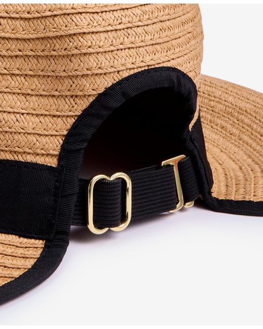 Giani Bernini Black Adjustable Downbrim Framer Hat