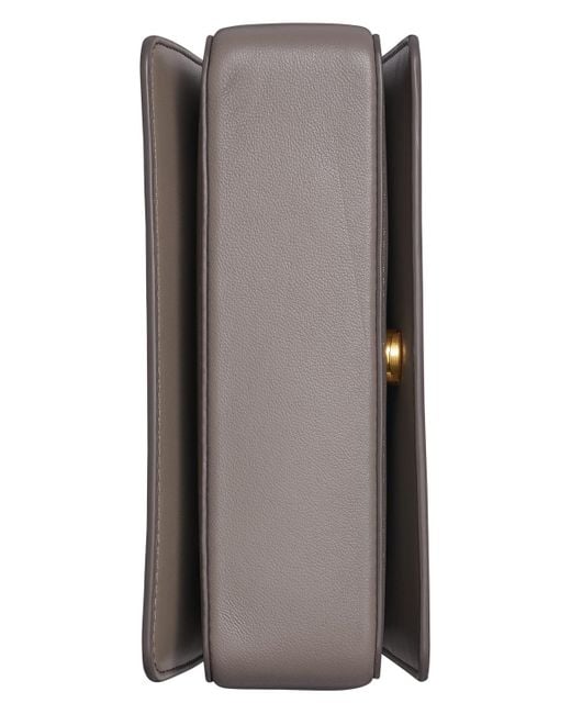 Donna Karan Brown Jericho Flap Shoulder