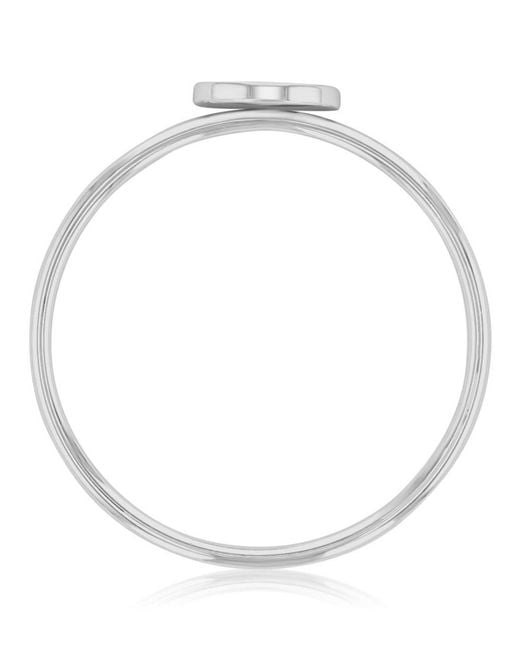 Roxy White Waterproof Yellow Pineapple Ring