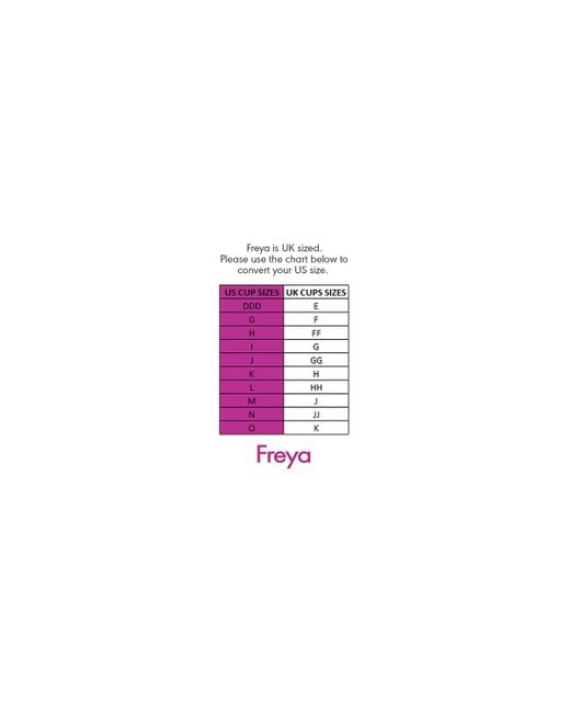 Freya Black Offbeat Underwire Side Support Bra