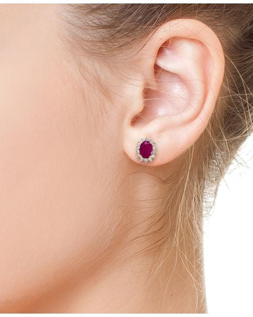 Effy Pink Effy Ruby (2-7/8 Ct. T.w.