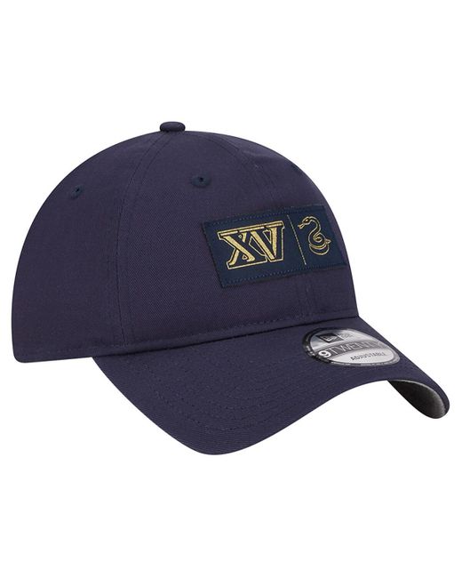 KTZ Blue Philadelphia Union 15th Anniversary 9twenty Adjustable Hat for men