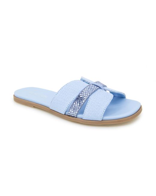 Kenneth Cole Whisp Sandals in Blue | Lyst