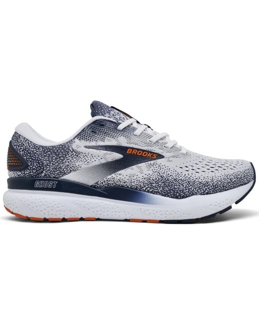 Brooks White Ghost 16 Running Sneakers From Finish Line for men