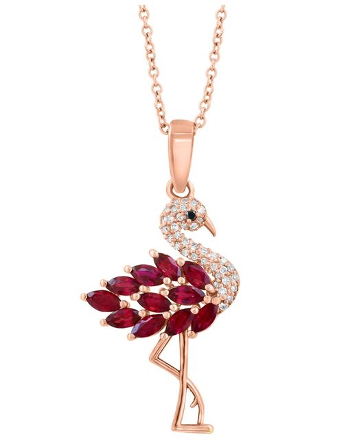 Effy White Ruby (1-1/10 Ct. T.w.
