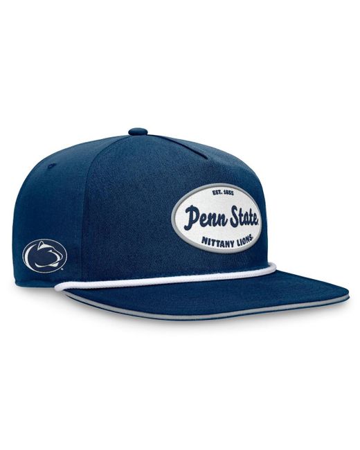 Top Of The World Blue Navy Penn State Nittany Lions Iron Golfer Adjustable Hat for men