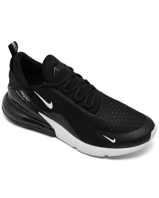 Nike Black Air Max 270 Casual Sneakers From Finish Line for men