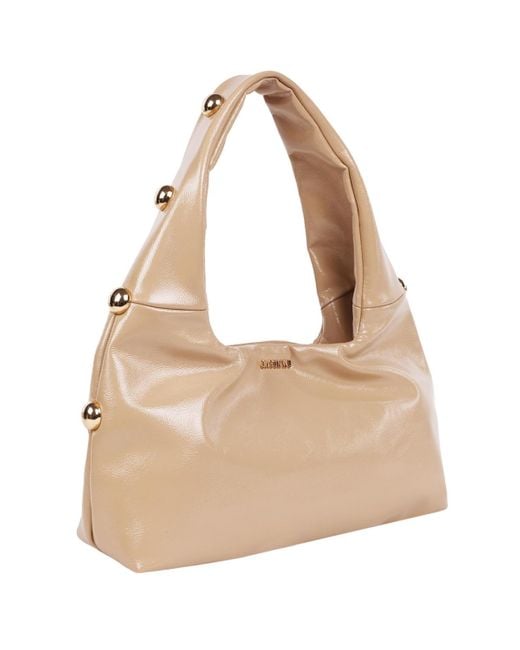 Jason Wu Natural Studded Shoulder Bag