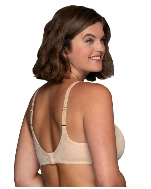 Vanity Fair Multicolor Breathable Luxe Full Coverage Underwire