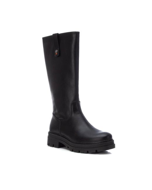 Xti Black Casual Boots By