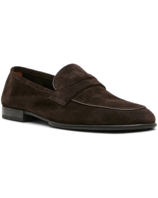 Steve Madden Brown Belem Round-toe Loafers for men