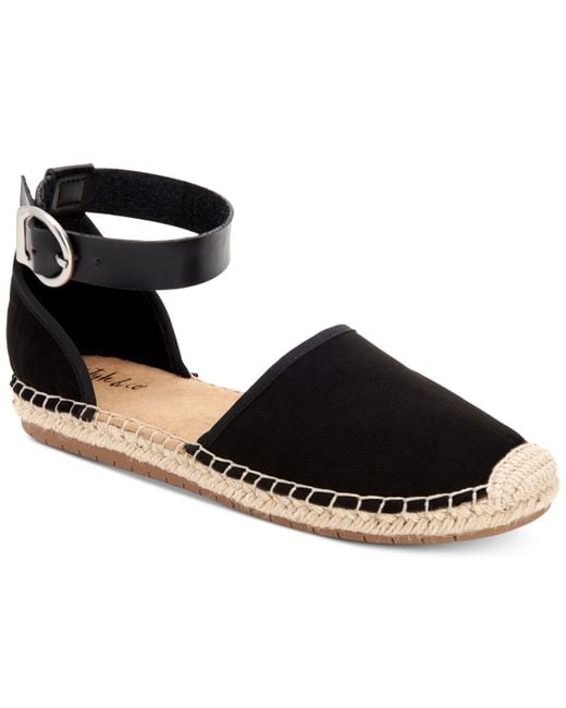Style & Co. Paminaa Flat Sandals, Created For Macys in Black Lyst