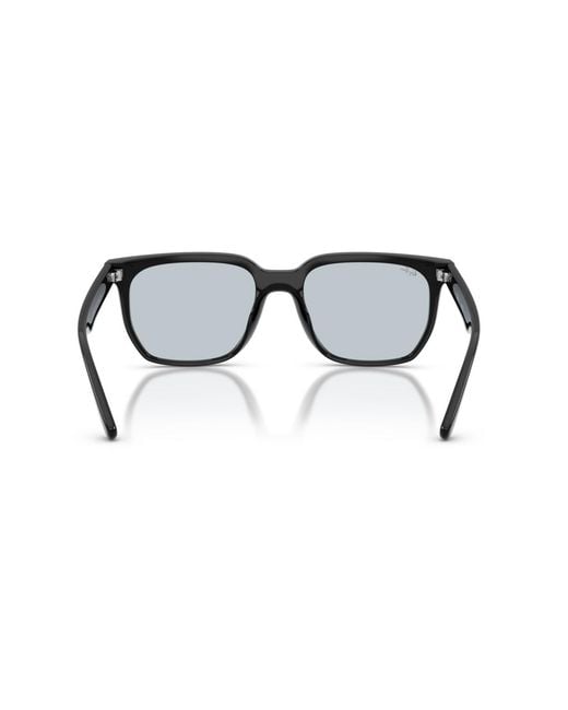 Ray-Ban Black Square Sunglasses