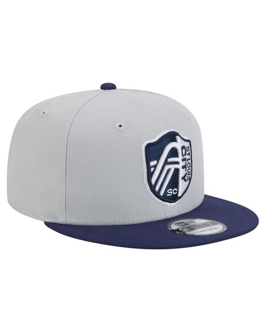 KTZ Blue St. Louis City Sc Color Pack Two-tone 9fifty Snapback Hat for men