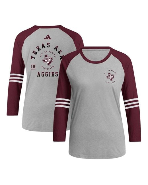 Texas A&M Adidas Baseball Jersey