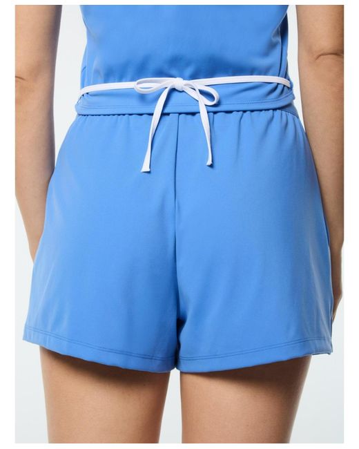 Sergio Tacchini Blue Agata Wrap Polo