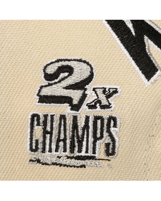 Mitchell & Ness Natural Â Los Angeles Kings Soul Legacy Defined Two-tone Pro Crown Adjustable Hat for men