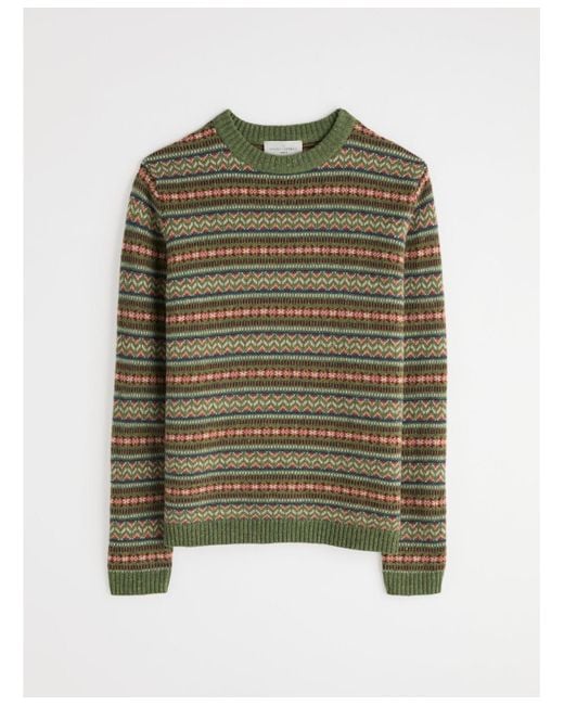 Seasalt Cornwall Green Carracks Sweater for men