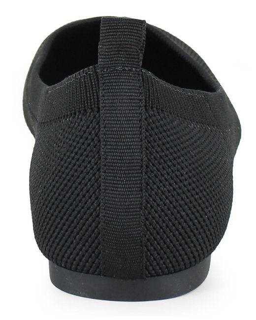 BCBGeneration Black Alexis Ballet Flat