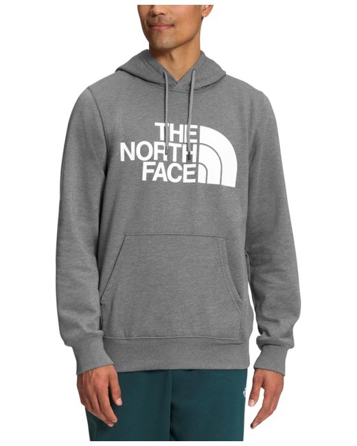 The North Face Gray Half Dome Pullover Hoodie