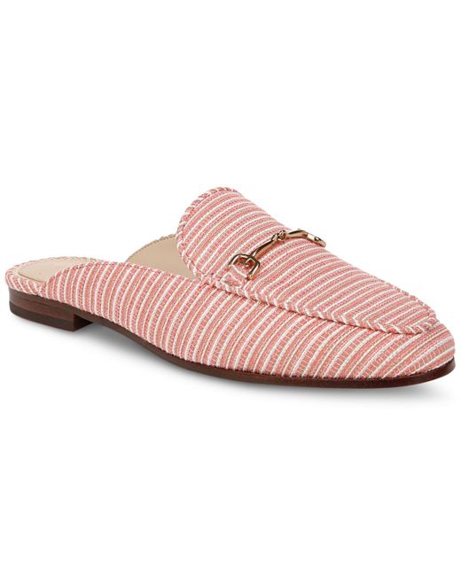 Sam Edelman Pink Linnie Tailored Mules