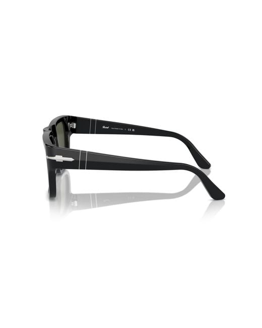 Persol Green Square Sunglasses