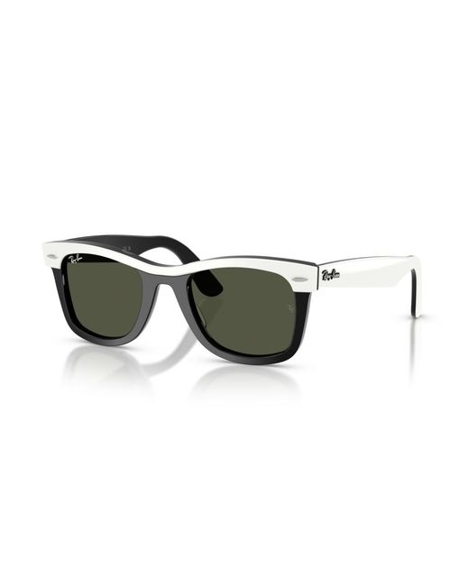 Ray-Ban Green Square Sunglasses