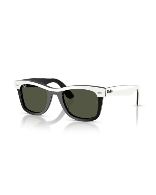 Ray-Ban Green Square Sunglasses