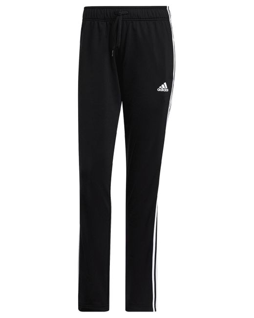Adidas Black Essentials Warm-up Slim Tapered 3-stripes Track Pants