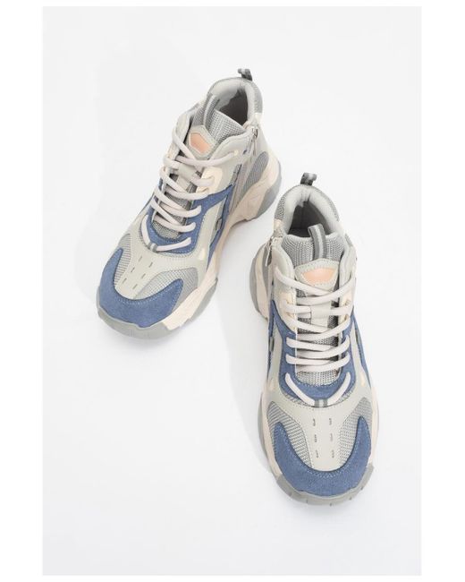 Prologue Shoes White Lowel Sneaker Boot