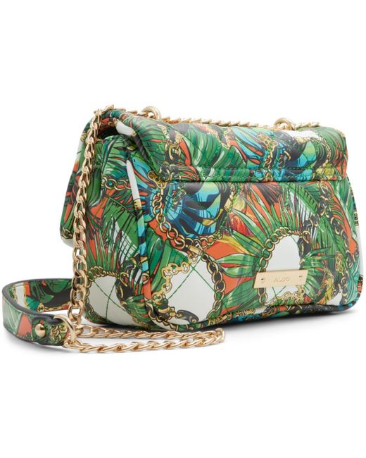 ALDO Fey Synthetic Crossbody in Green Lyst