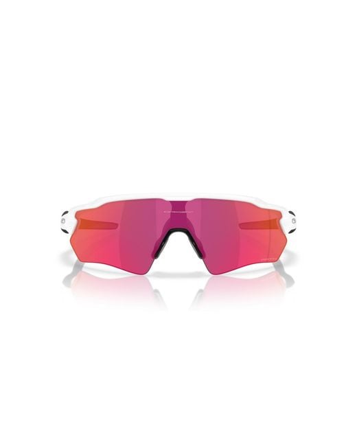Oakley Pink Rectangle Sunglasses for men