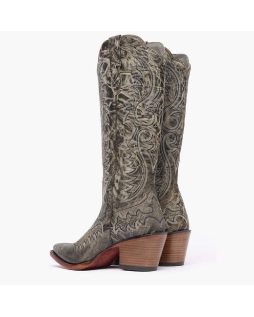 Durango Brown Crush Tall Western Boot